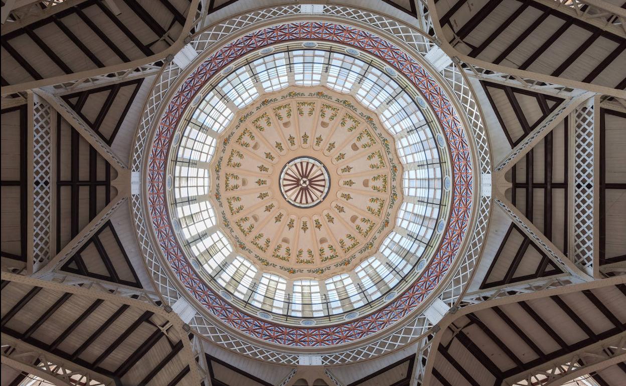 Mercado Central de Valencia | Un edificio modernista valenciano, entre los más bonitos de España