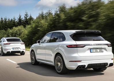 Imagen secundaria 1 - Porsche Cayenne Turbo S E-Hybrid, 680 CV y es híbrido enchufable