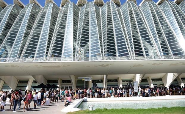 Casting de 'Operación Triunfo' en Valencia.