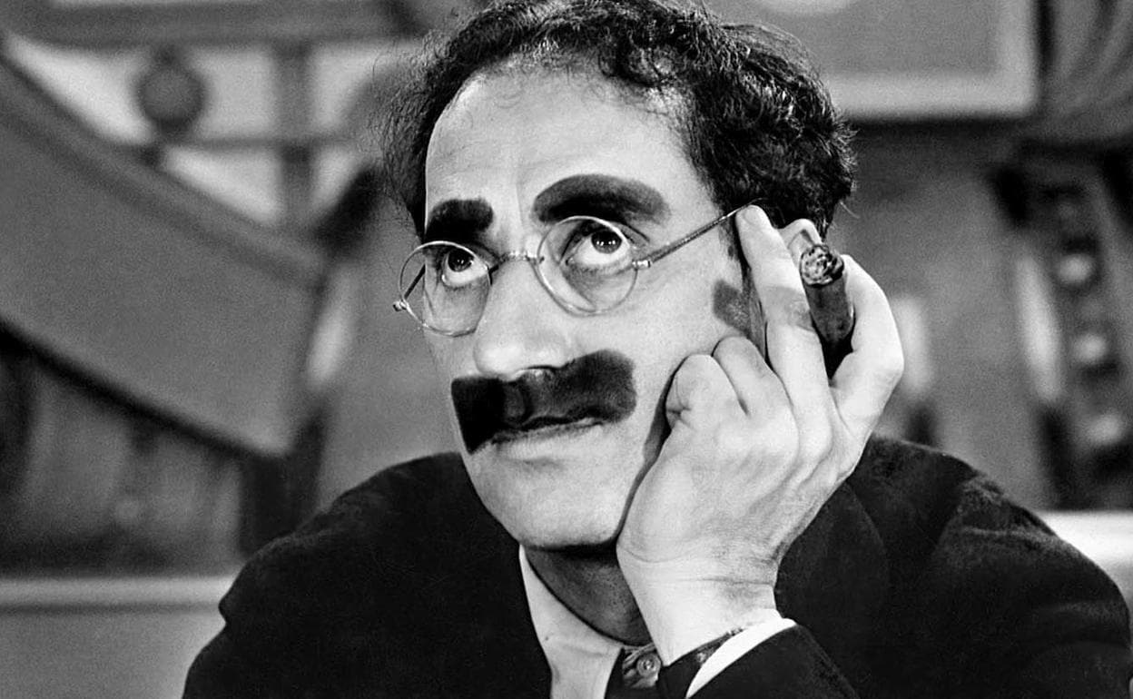 Las memorables frases de Groucho Marx que nunca te cansarás de leer | Las  Provincias