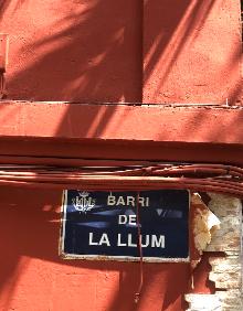 Imagen secundaria 2 - Aspecto del barrio La Luz en la actualidad.