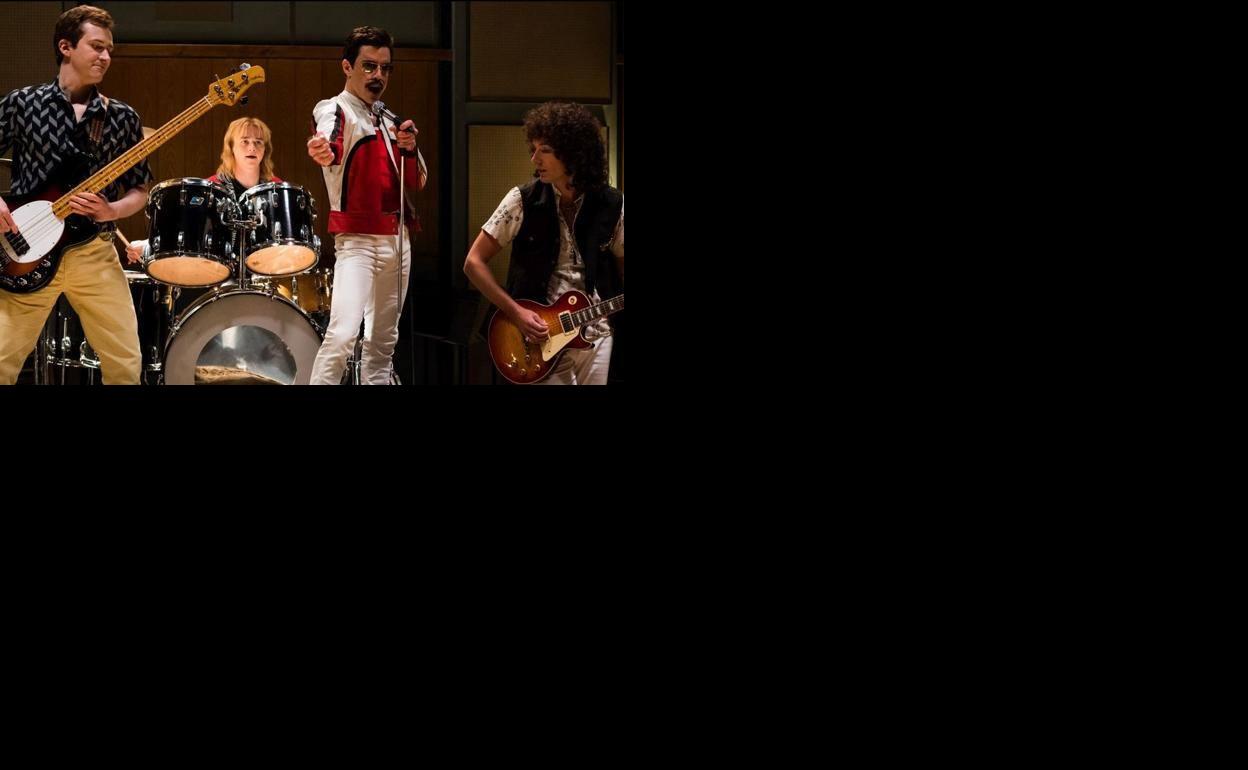 Imagen de la película 'Bohemian Rhapsody', que se proyectará en los jardines del Palau. 