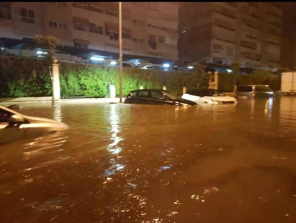 Fotos: Temporal de lluvia y viento en la Comunitat