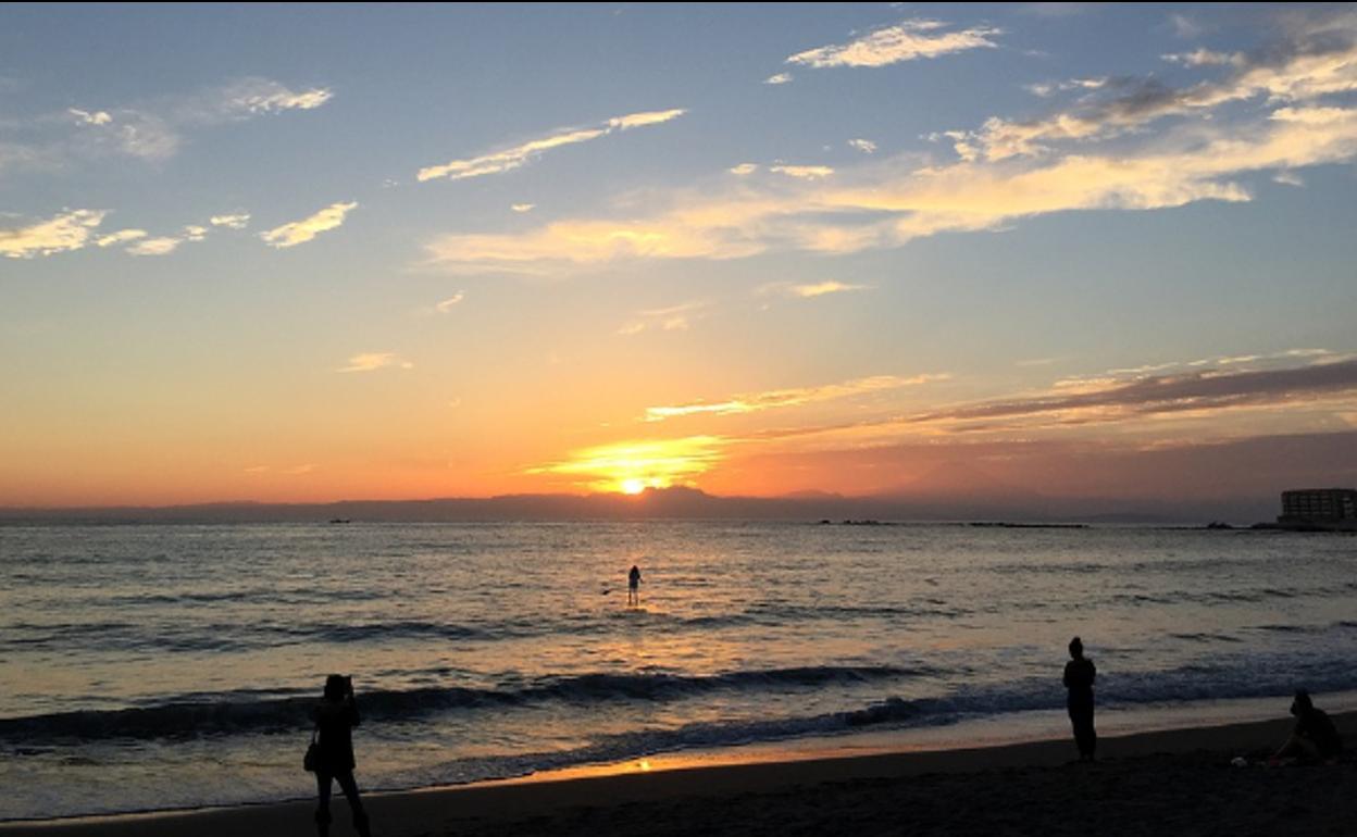 Playa de Isshiki.