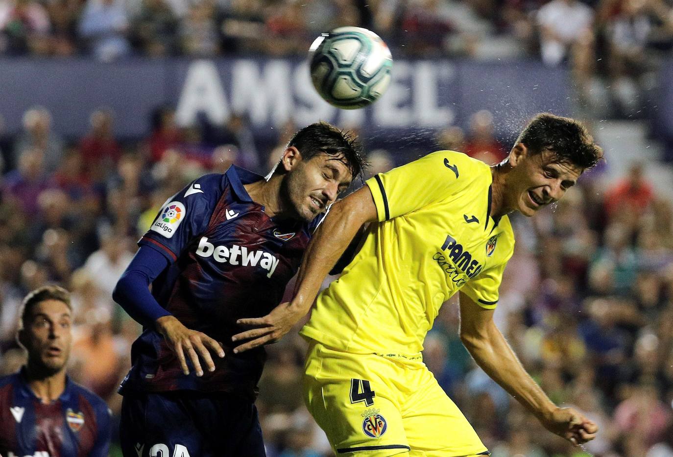 Fotos: El Levante-Villarreal de la segunda jornada de LaLiga en imágenes