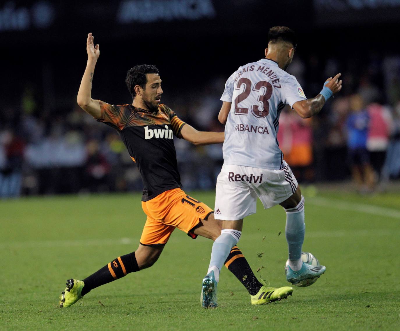 Fotos: El Celta-Valencia de la segunda jornada de LaLiga en imágenes