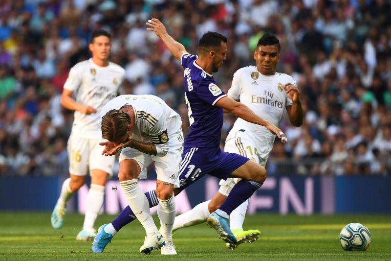 Fotos: Las mejores imágenes del Real Madrid-Valladolid