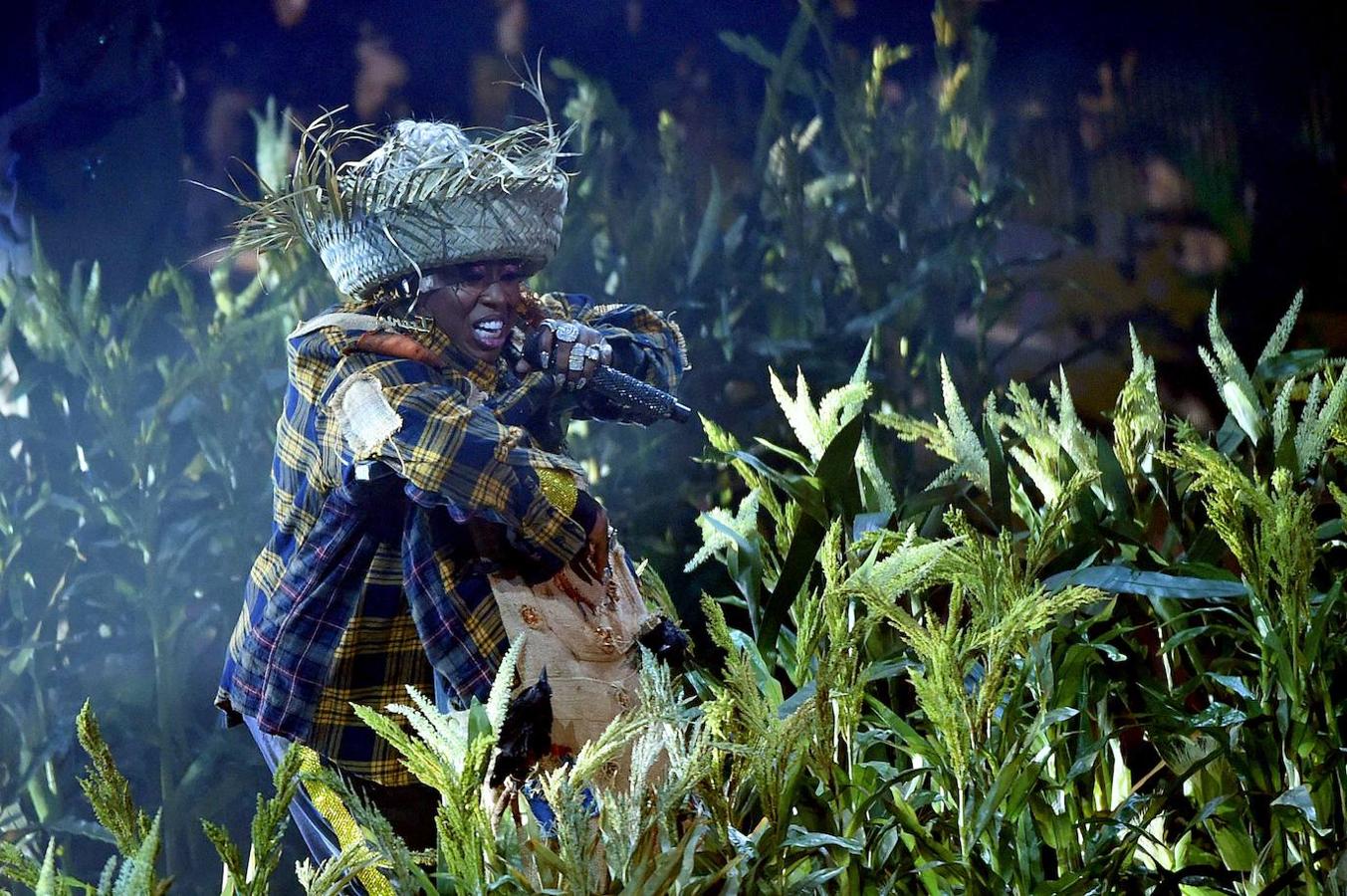 La rapera Missy Elliott.