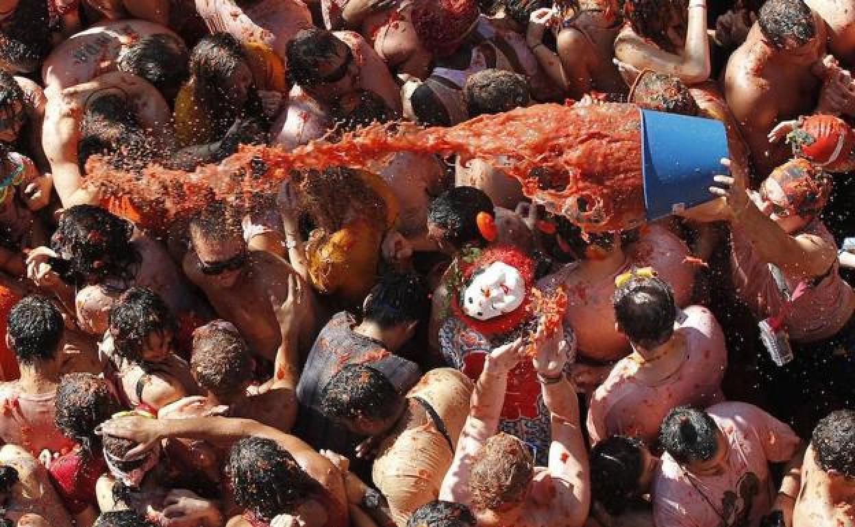 La Tomatina de Buñol 2019: a qué hora empieza y que tiempo hará