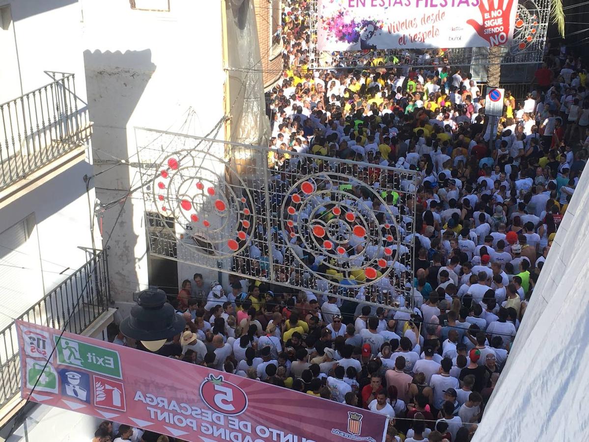 Fotos: La Tomatina de Buñol 2019, en imágenes