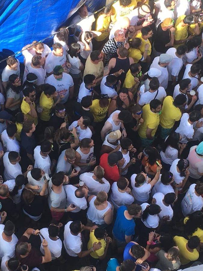 Fotos: La Tomatina de Buñol 2019, en imágenes