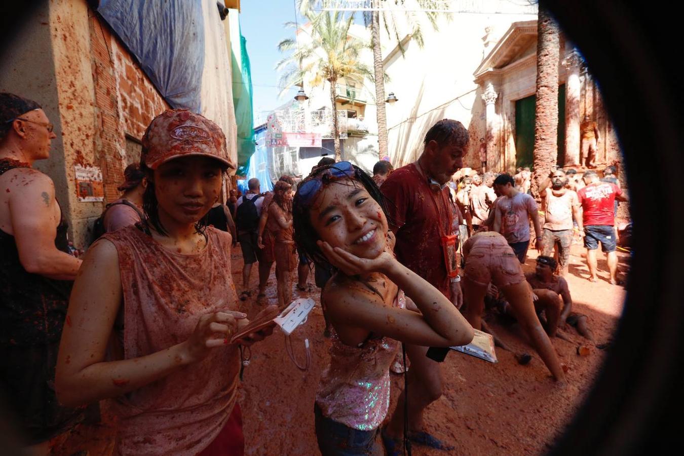 Fotos: La Tomatina de Buñol 2019, en imágenes