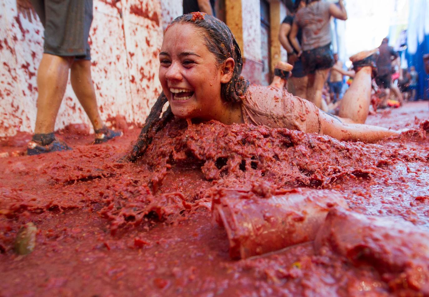 Fotos: Las imágenes más sorprendentes de La Tomatina