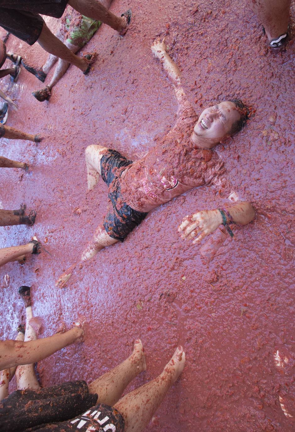 Fotos: La Tomatina de Buñol 2019, en imágenes