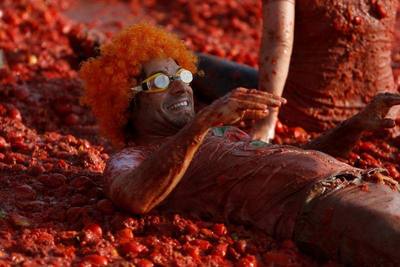 Fotos: Las imágenes más sorprendentes de La Tomatina