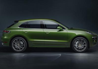 Imagen secundaria 1 - Porsche Macan Turbo, el más potente de la gama