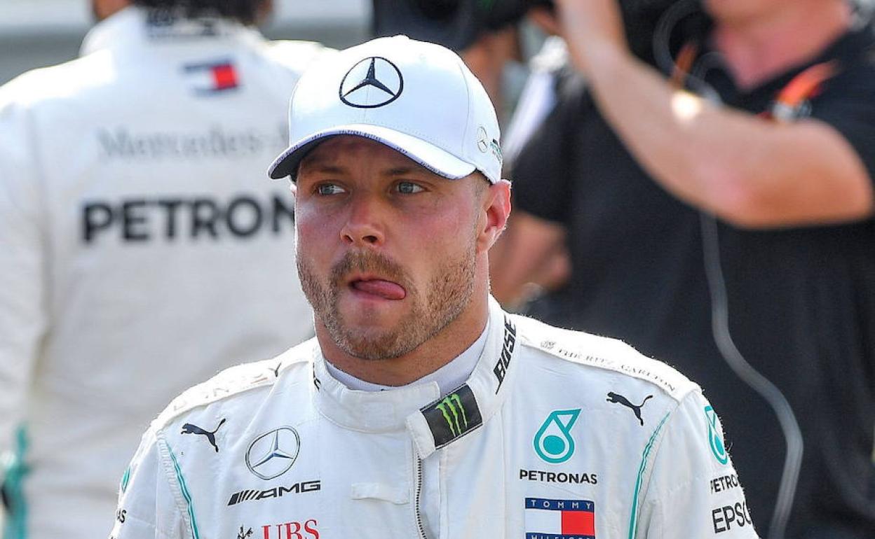 Valtteri Bottas seguirá en Mercedes hasta 2020. 