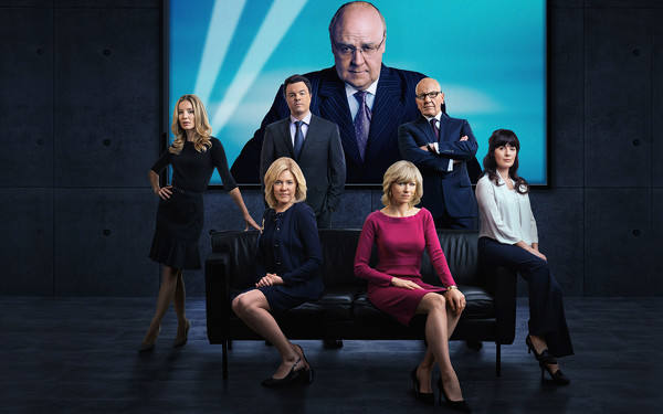 La voz más alta (Movistar). La serie sobre Roger Ailes retrata la influencia que tuvo el presidente de Fox en la elección de Donald Trump como presidente de Estados Unidos y en los escándalos que provocaron su dimisión.