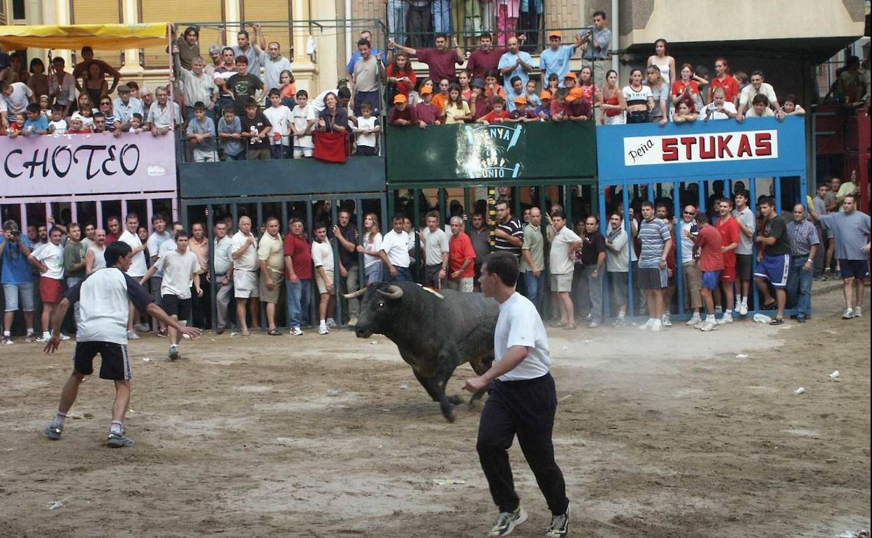 Festejos taurinos en Alcora, imagen de archivo.