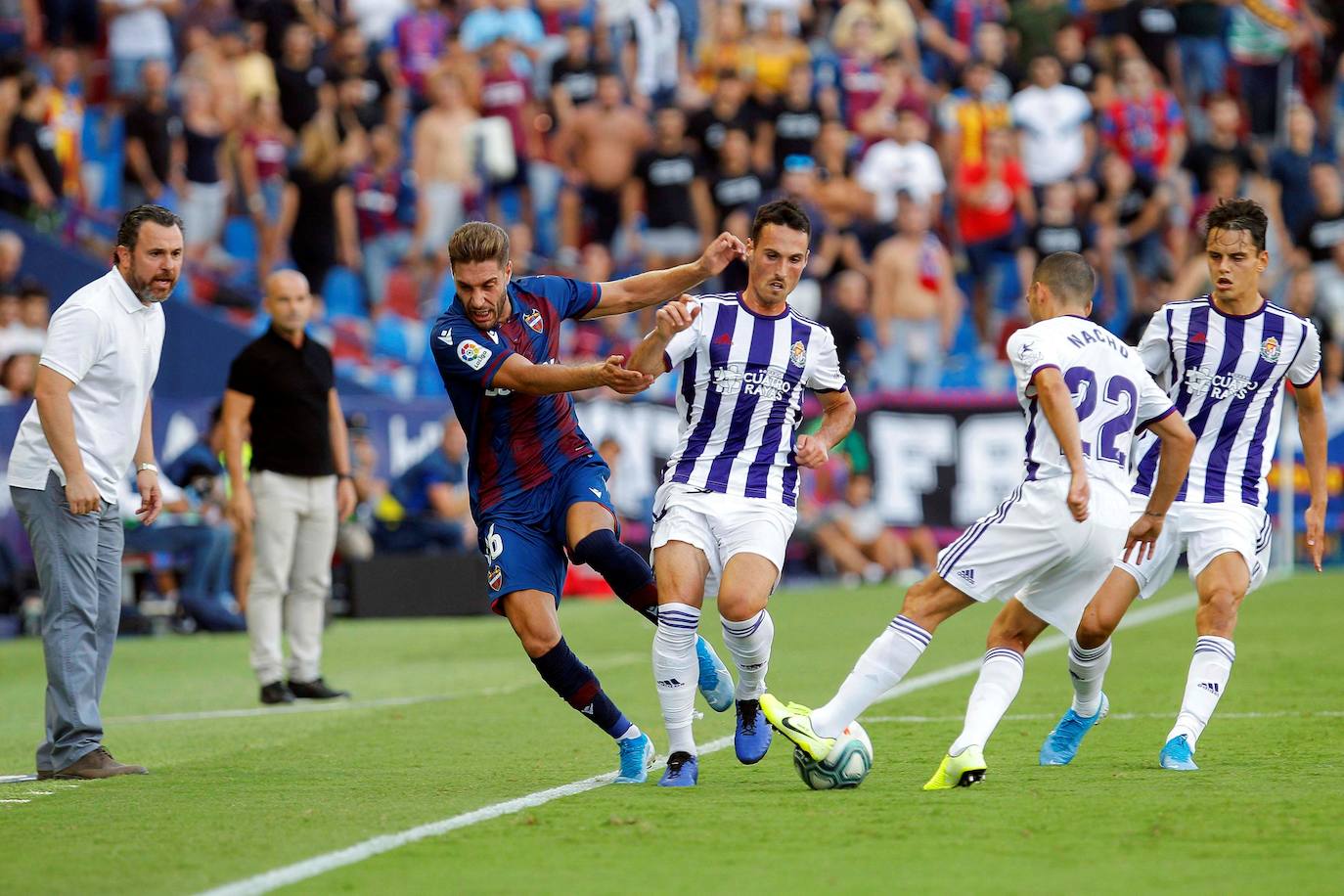 Fotos: El Levante-Valladolid, en imágenes