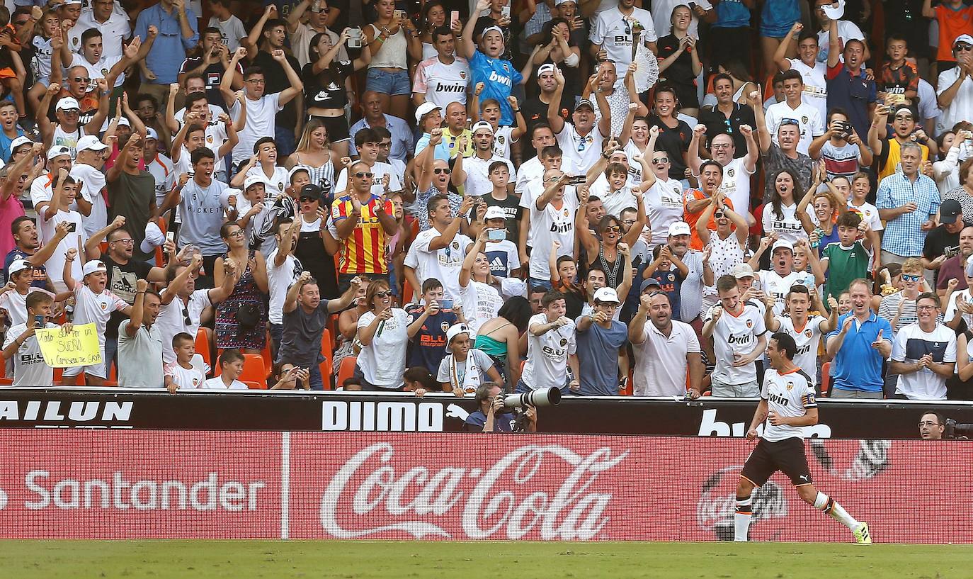 Fotos: El Valencia CF-RCD Mallorca, en imágenes