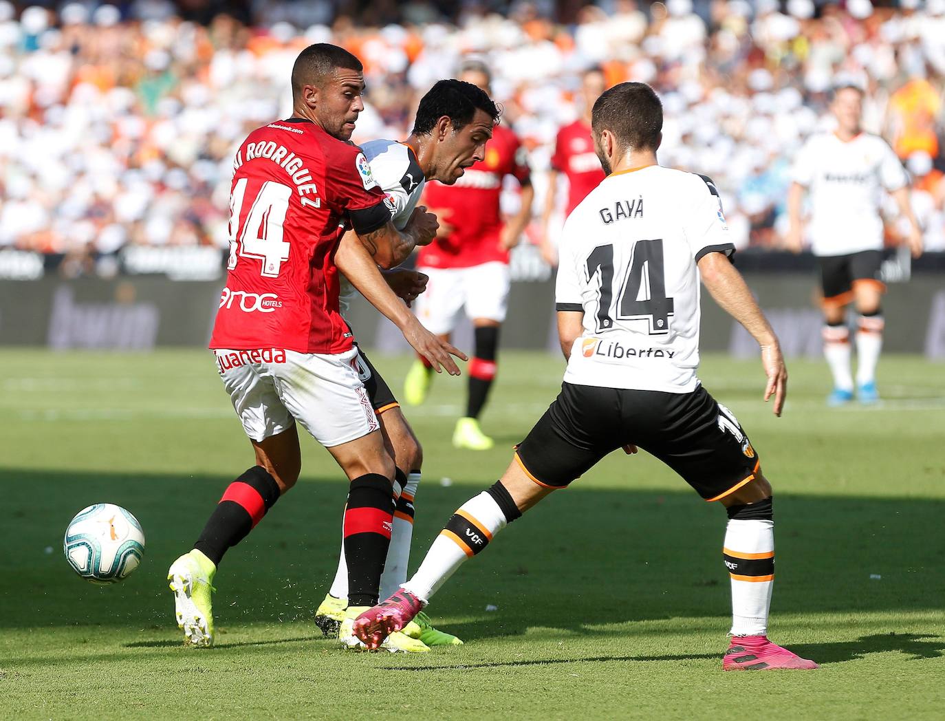 Fotos: El Valencia CF-RCD Mallorca, en imágenes