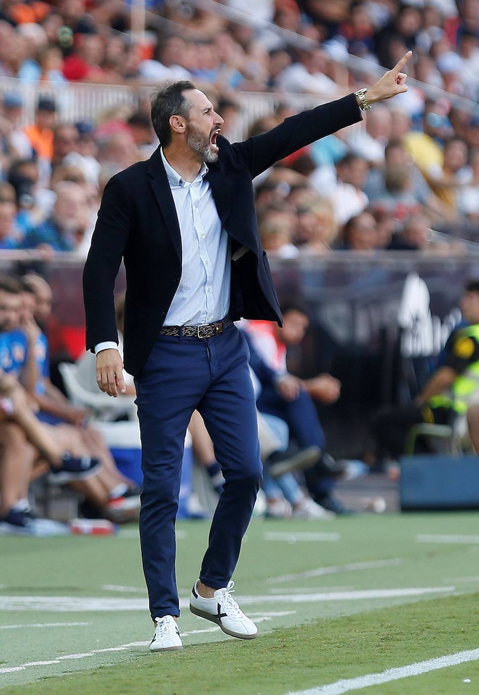 Fotos: El Valencia CF-RCD Mallorca, en imágenes