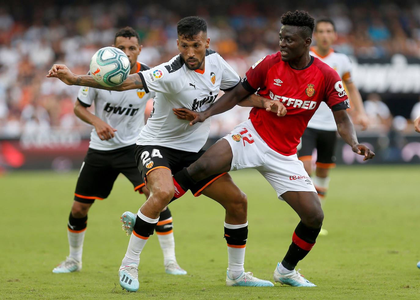 Fotos: El Valencia CF-RCD Mallorca, en imágenes