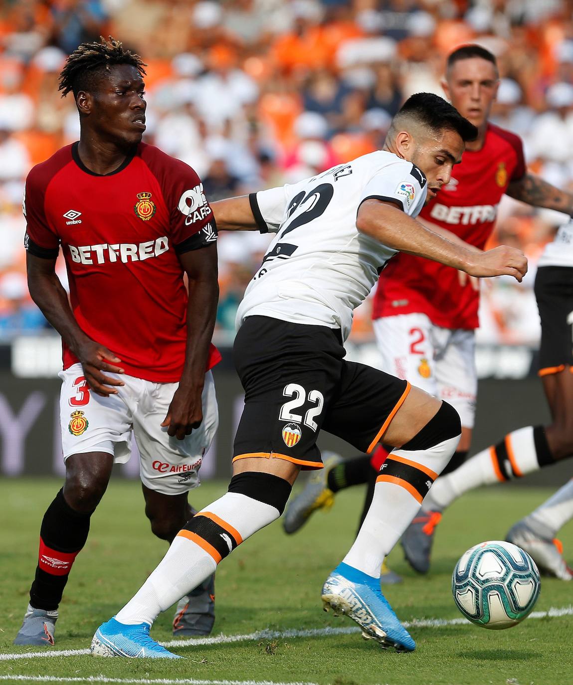 Fotos: El Valencia CF-RCD Mallorca, en imágenes