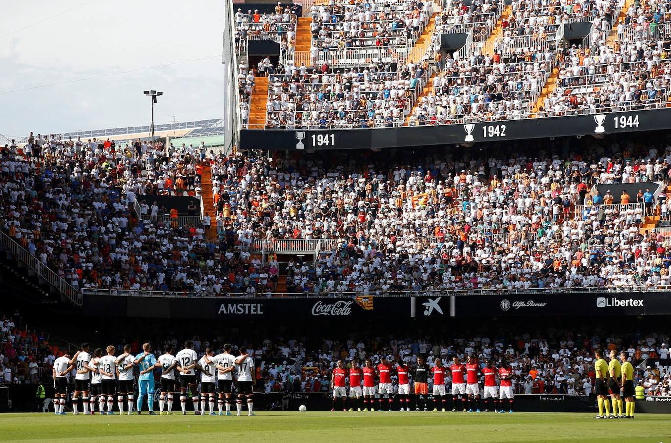 Fotos: El Valencia CF-RCD Mallorca, en imágenes