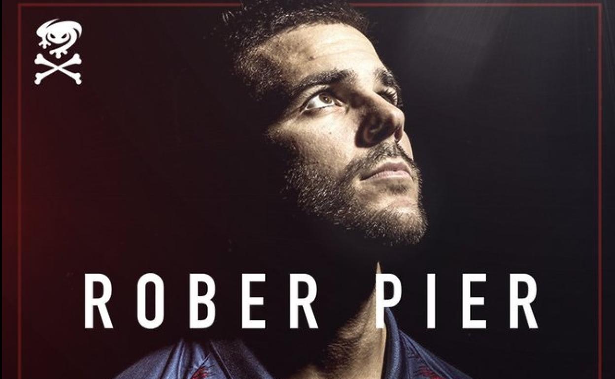 Róber Pier ya es propiedad del Levante UD