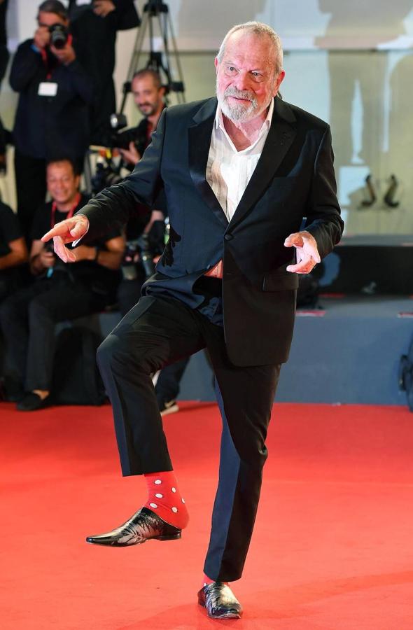 Terry Gilliam, actor y director.