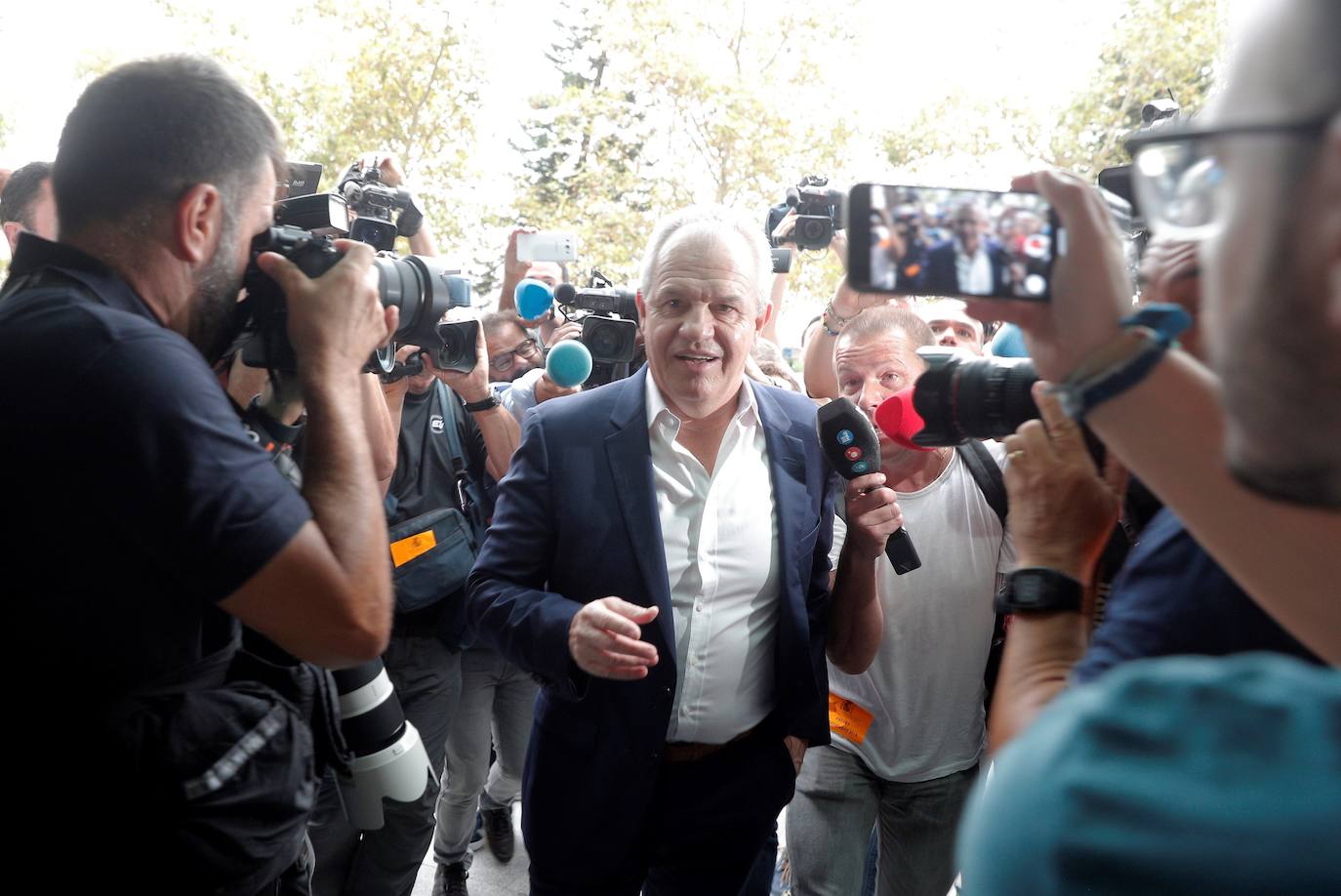 Juicio a los jugadores por el presunto amaño del partido Levante-Zaragoza de 2011