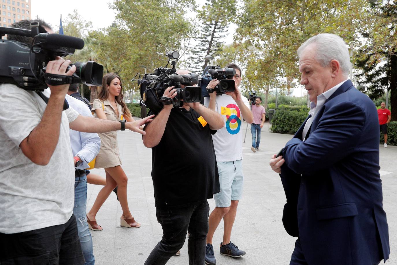 Juicio a los jugadores por el presunto amaño del partido Levante-Zaragoza de 2011