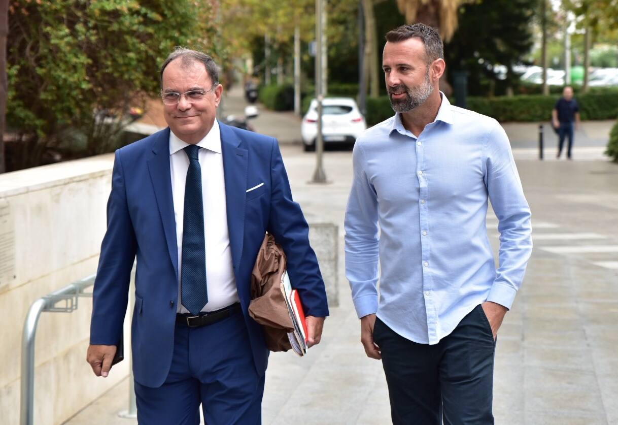 Juicio a los jugadores por el presunto amaño del partido Levante-Zaragoza de 2011