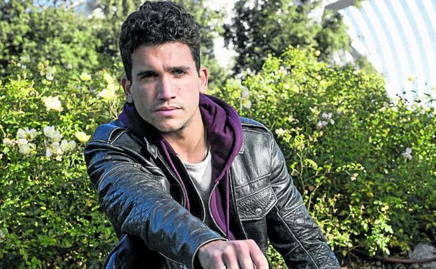 El joven actor Jaime Lorente encarnará a Rodrigo Díaz de Vivar. 