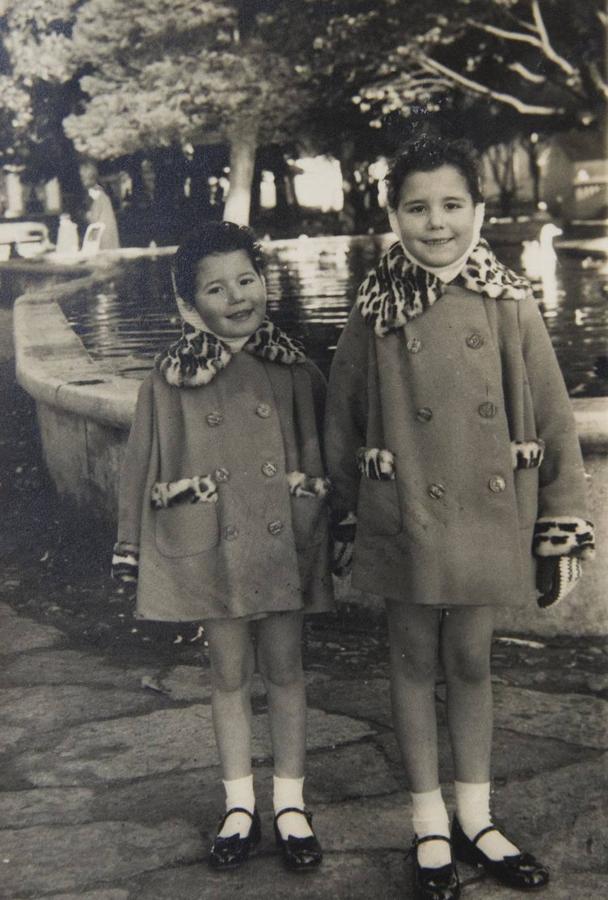 Fotos: El álbum de la infancia de Laura Fitera