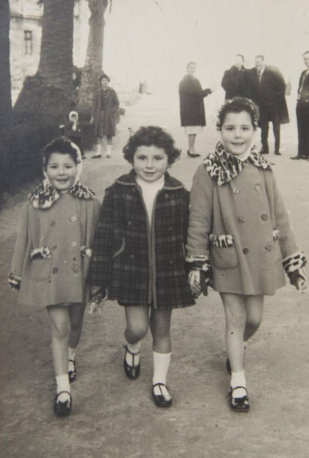 Fotos: El álbum de la infancia de Laura Fitera