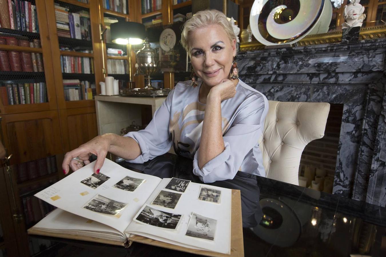 Fotos: El álbum de la infancia de Laura Fitera