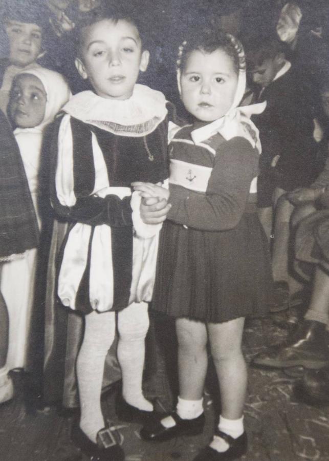 Fotos: El álbum de la infancia de Laura Fitera