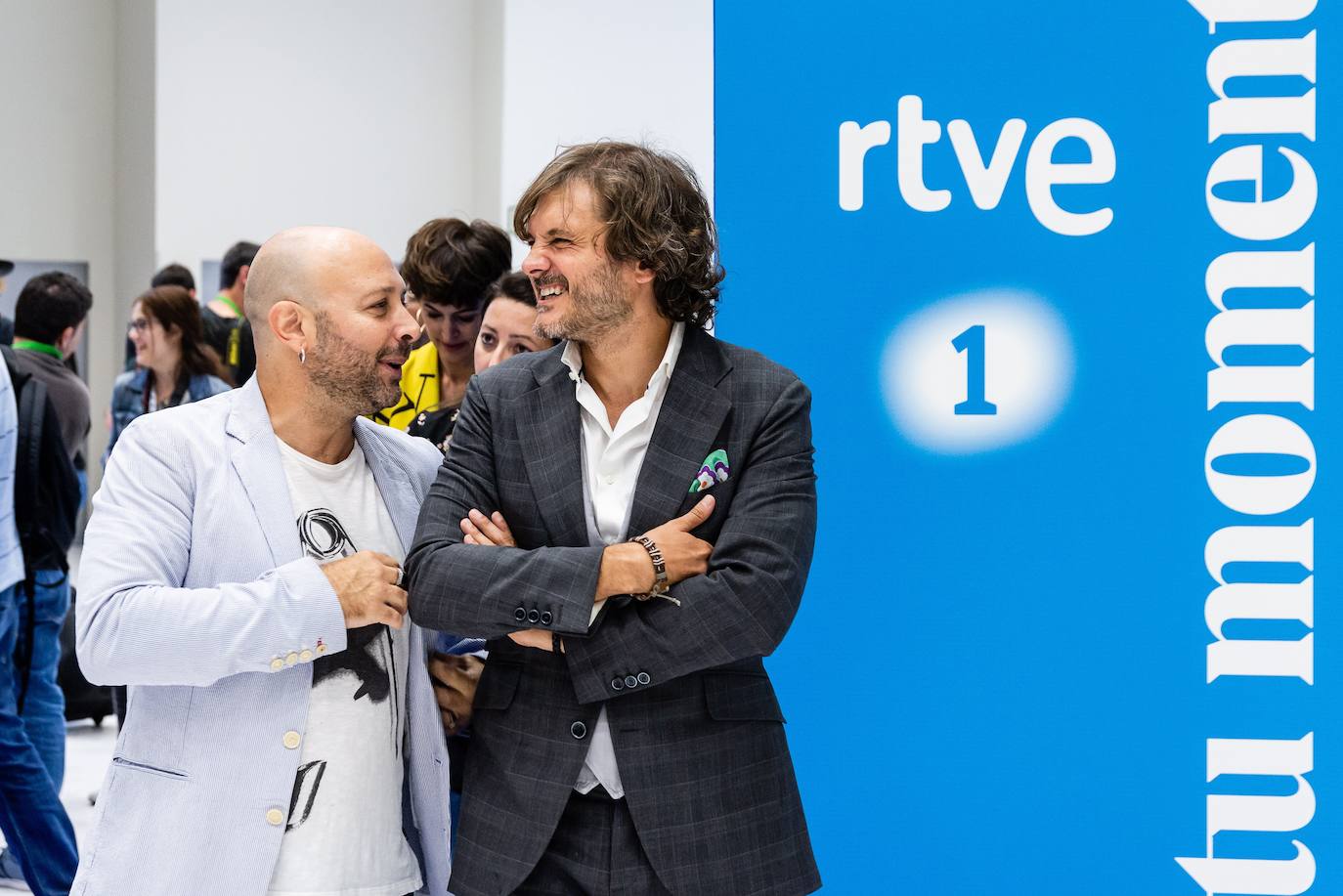 Dos de los protagonistas de 'Malaka'.