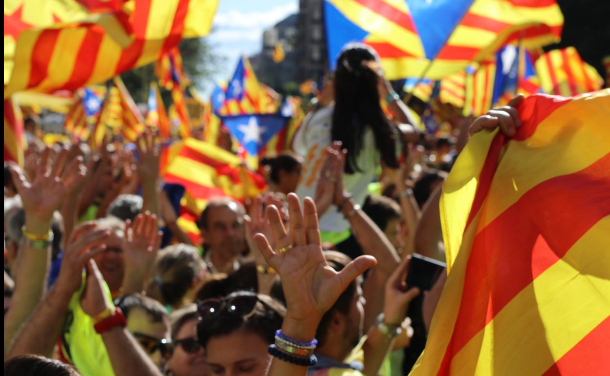 Cuándo es la Diada de Cataluña y qué se celebra: los tramos independentistas