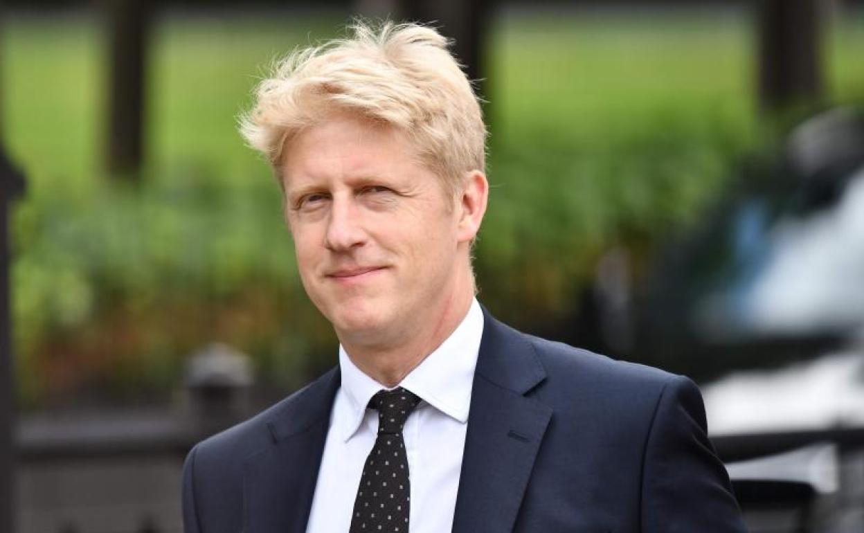 Jo Johnson, el hermano de Boris Johnson.