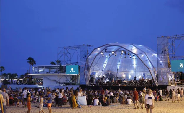 Este sábado  será el turno de la Orquesta de Valencia.