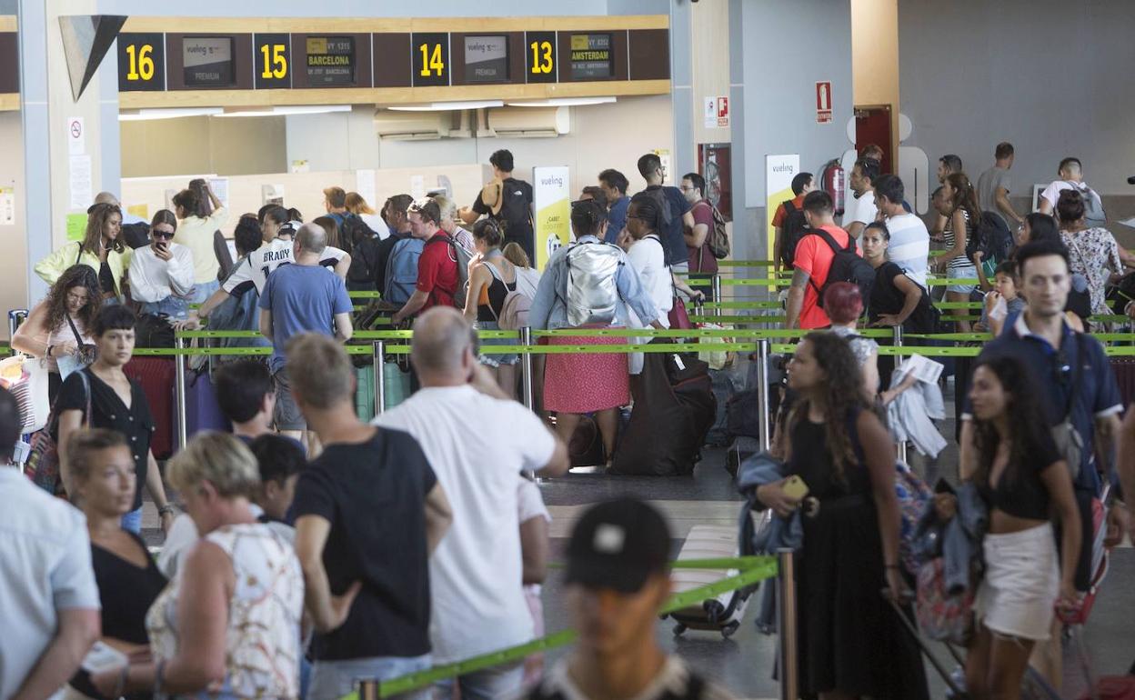 Aeropuerto de Manises.