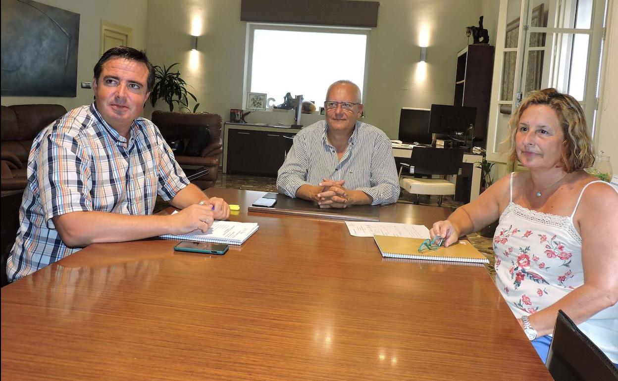 Primera toma de contacto entre Dénia y el nuevo director de Turisme