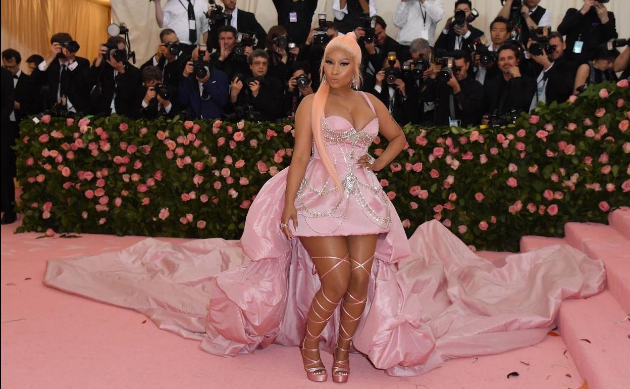 La trasgresora rapera Nicki Minaj se retira de la música para casarse y tener hijos
