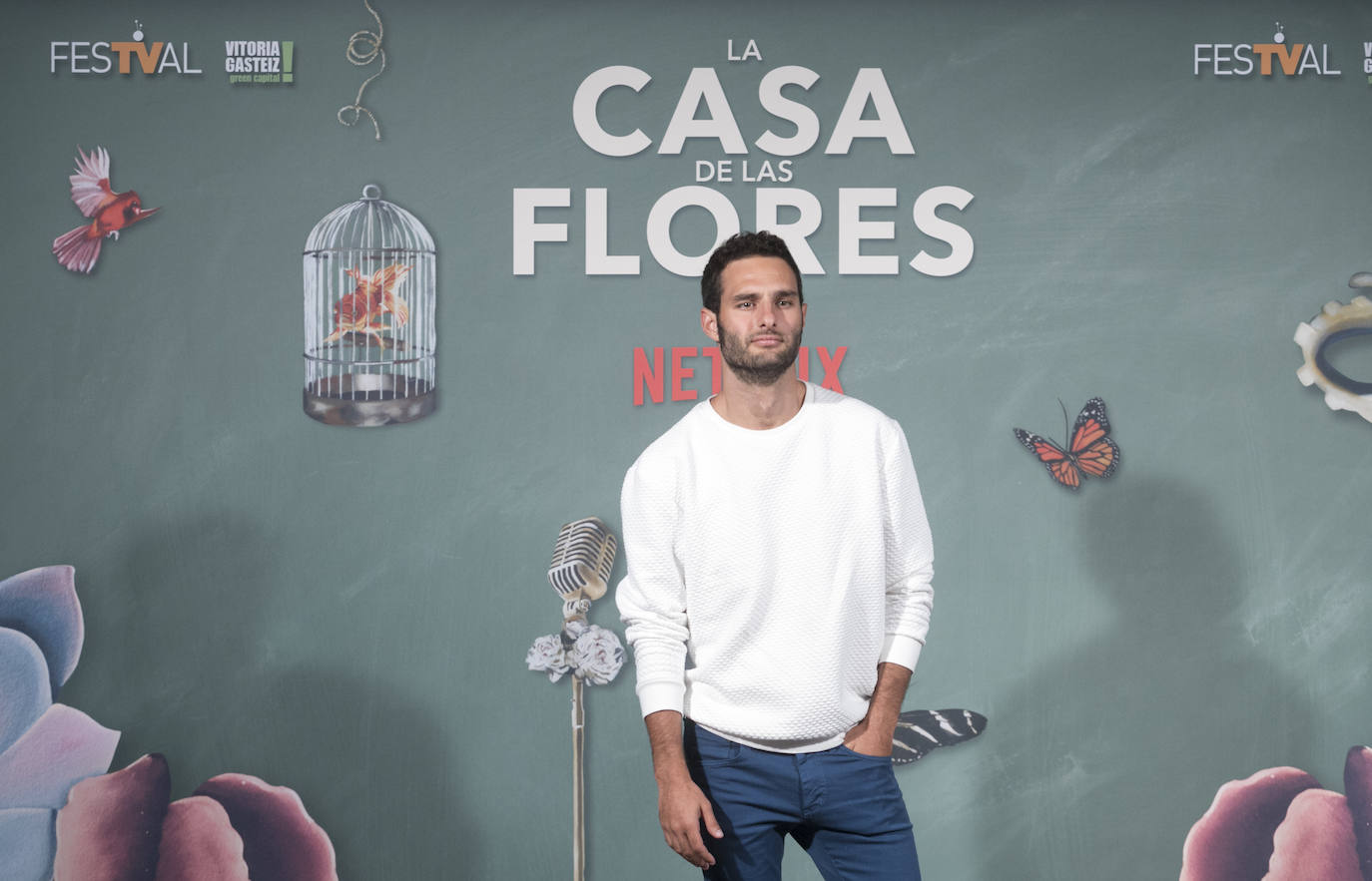 Otro de los actores de 'La casa de las flores'.