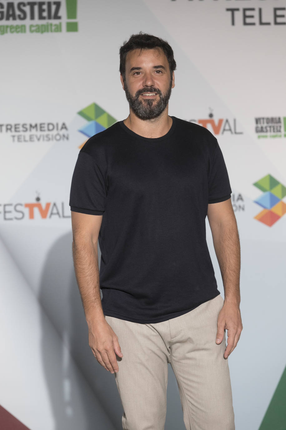 Fernández pasó por el Festival de Vitoria.
