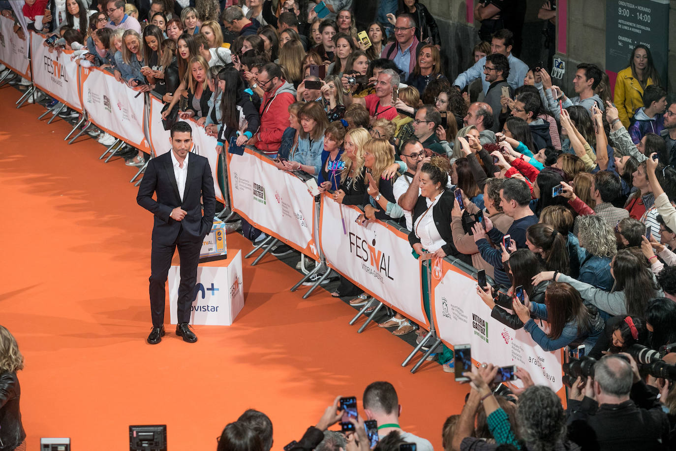 El Festival de televisión de Vitoria sigue presentando las principales producciones que llegarán a la televisión este otoño.